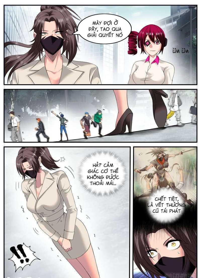 Siêu cấp binh vương tại đô thị chapter 90 - Trang 11