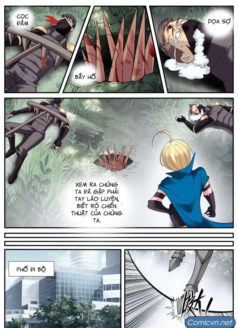 Siêu cấp binh vương tại đô thị chapter 90 - Trang 4