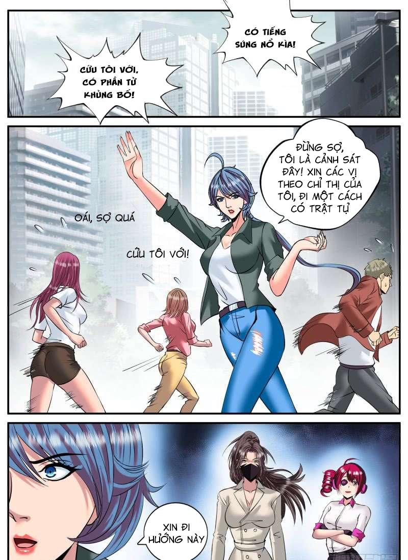Siêu cấp binh vương tại đô thị chapter 90 - Trang 10