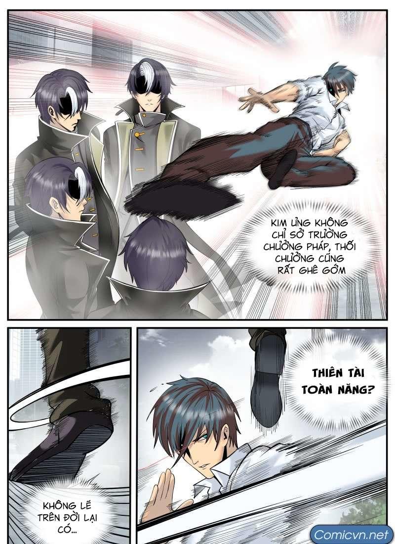 Siêu cấp binh vương tại đô thị chapter 91 - Trang 11