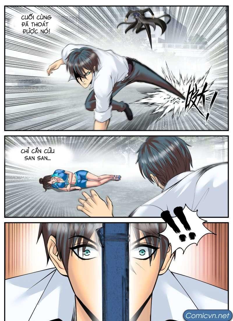 Siêu cấp binh vương tại đô thị chapter 91 - Trang 12