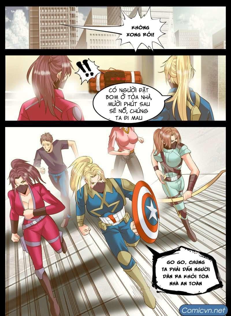 Siêu cấp binh vương tại đô thị chapter 91 - Trang 4