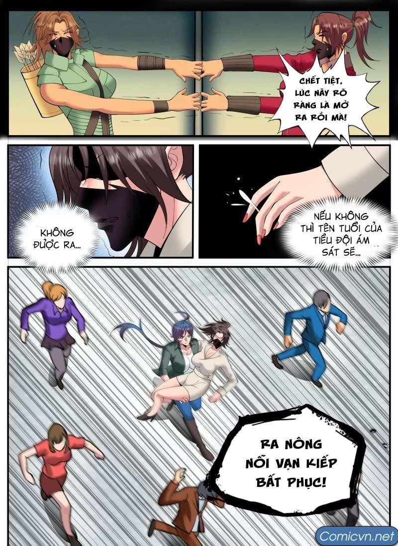Siêu cấp binh vương tại đô thị chapter 91 - Trang 8