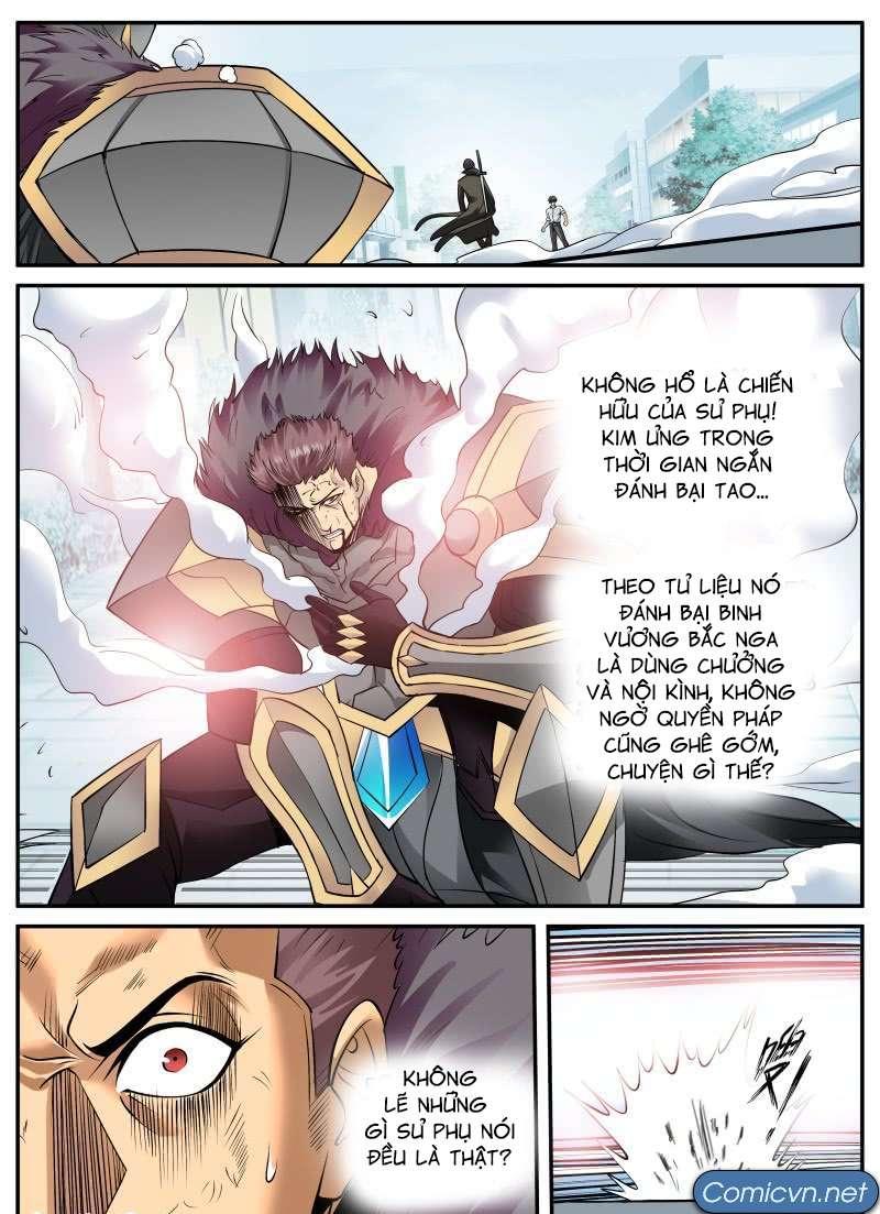 Siêu cấp binh vương tại đô thị chapter 91 - Trang 10