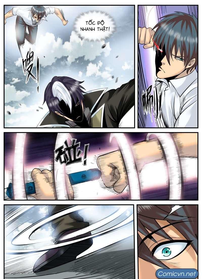 Siêu cấp binh vương tại đô thị chapter 92 - Trang 9