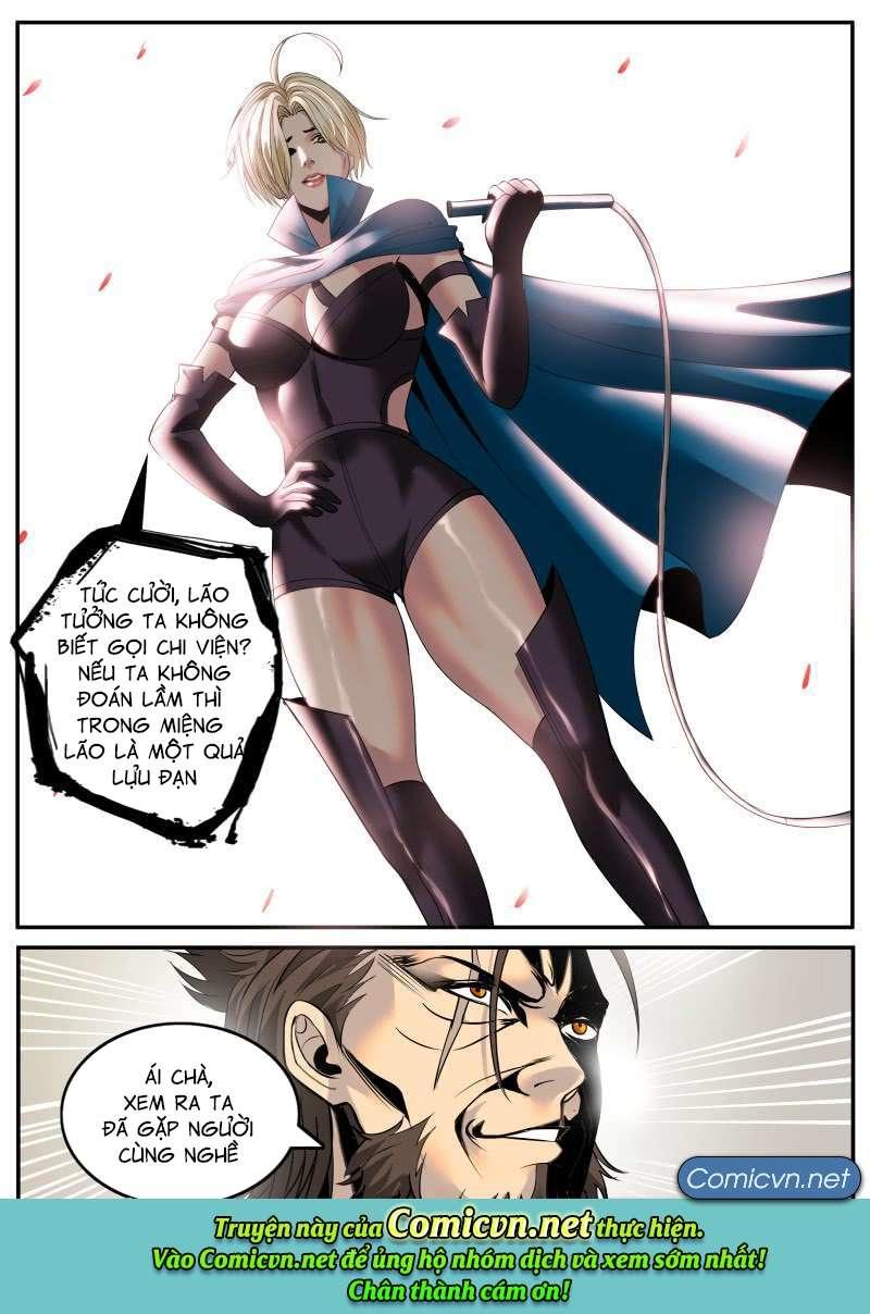Siêu cấp binh vương tại đô thị chapter 93 - Trang 13