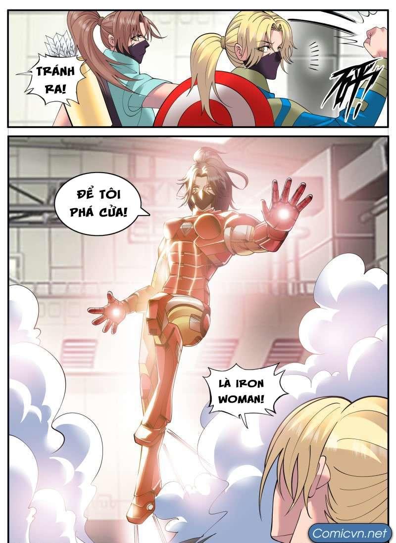 Siêu cấp binh vương tại đô thị chapter 93 - Trang 4