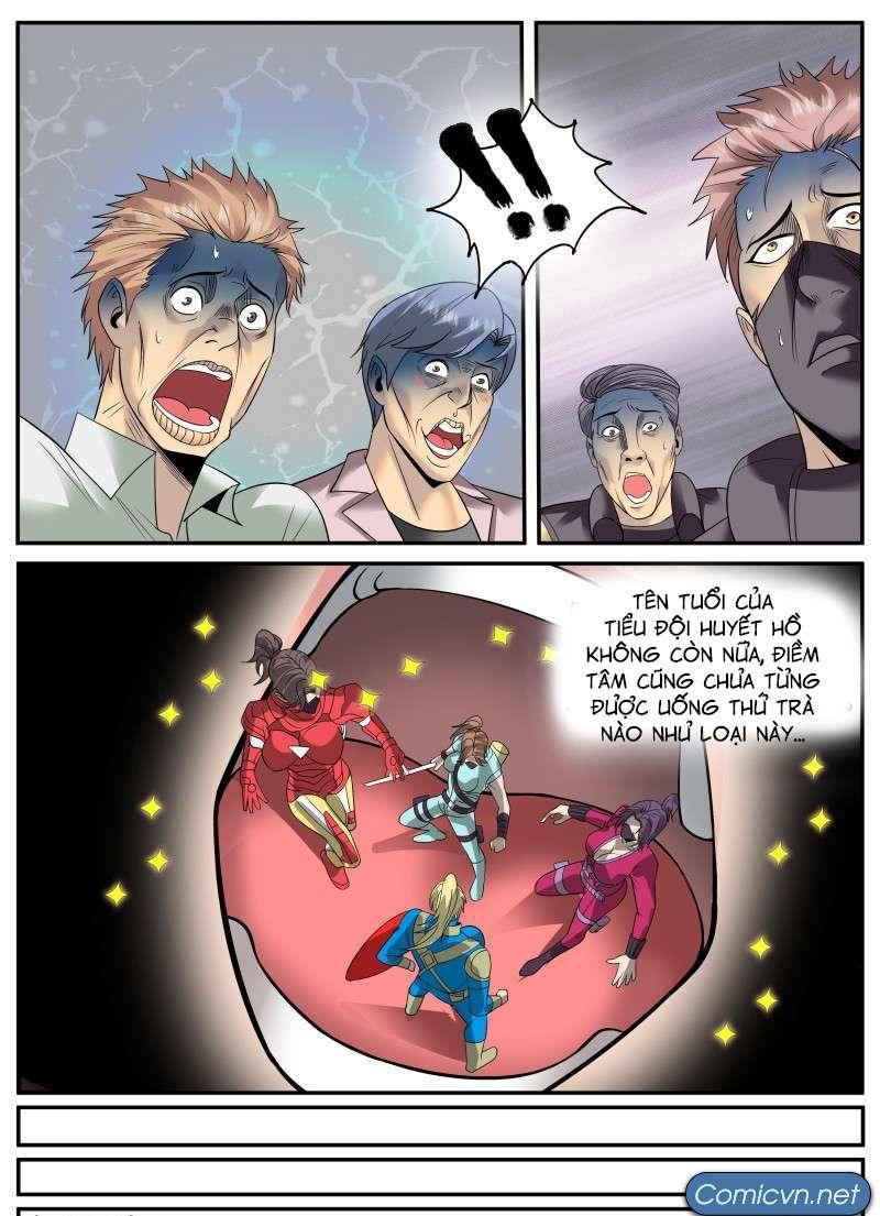 Siêu cấp binh vương tại đô thị chapter 93 - Trang 8