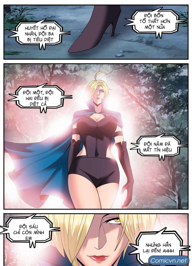 Siêu cấp binh vương tại đô thị chapter 93 - Trang 9