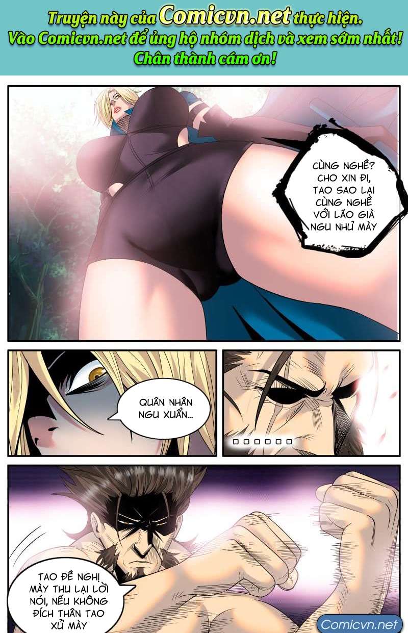 Siêu cấp binh vương tại đô thị chapter 94 - Trang 1