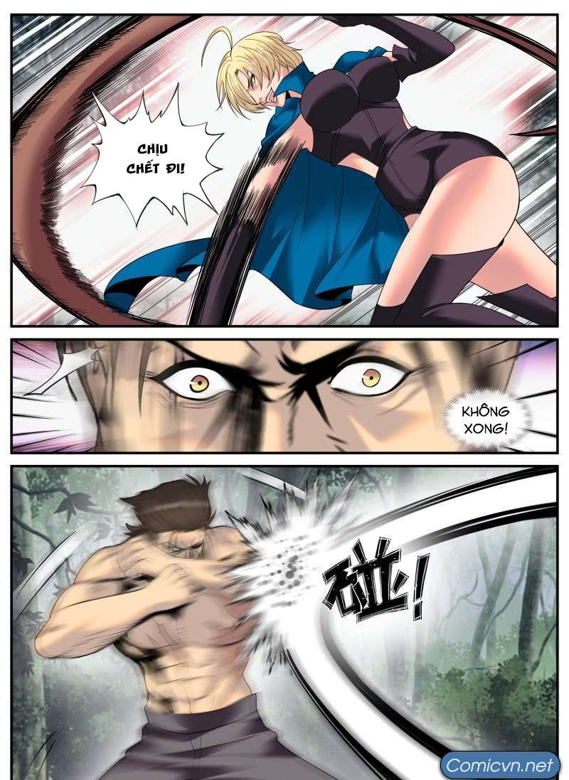 Siêu cấp binh vương tại đô thị chapter 94 - Trang 3