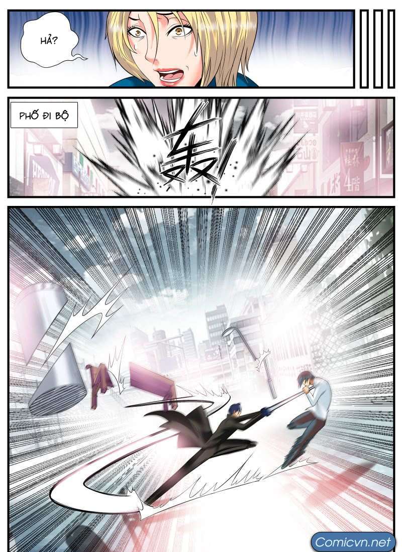 Siêu cấp binh vương tại đô thị chapter 94 - Trang 8