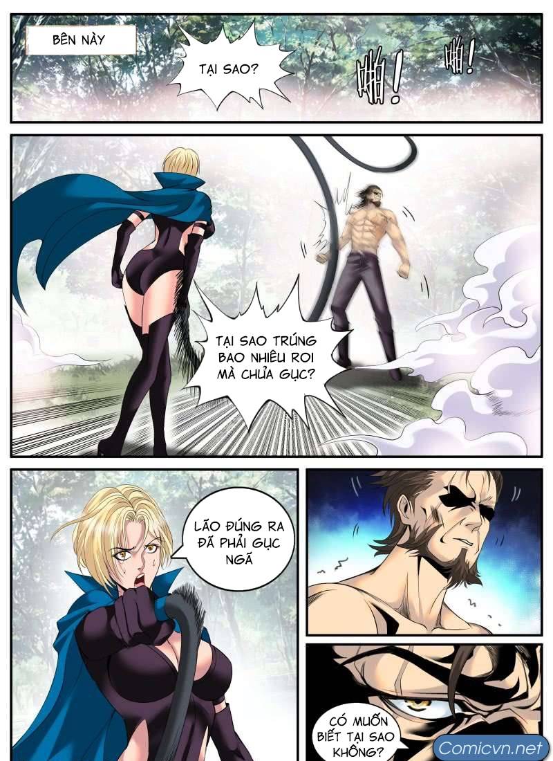 Siêu cấp binh vương tại đô thị chapter 95 - Trang 9