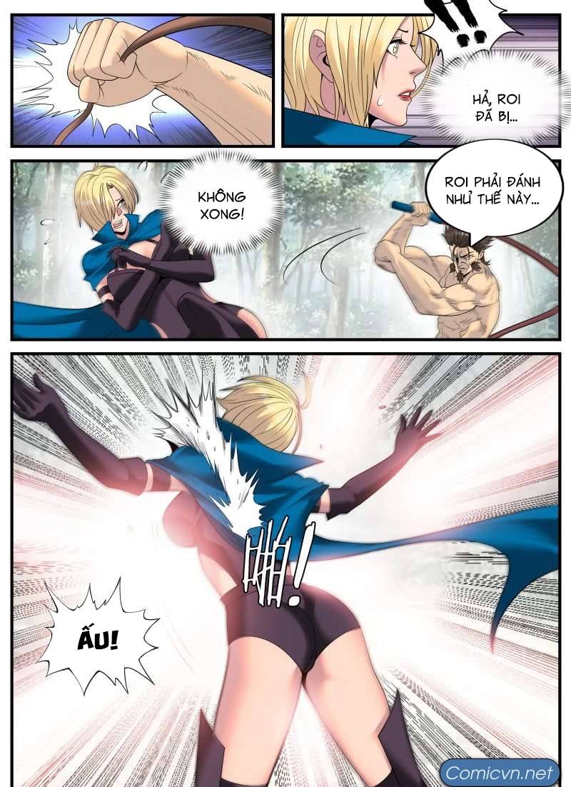 Siêu cấp binh vương tại đô thị chapter 95 - Trang 10