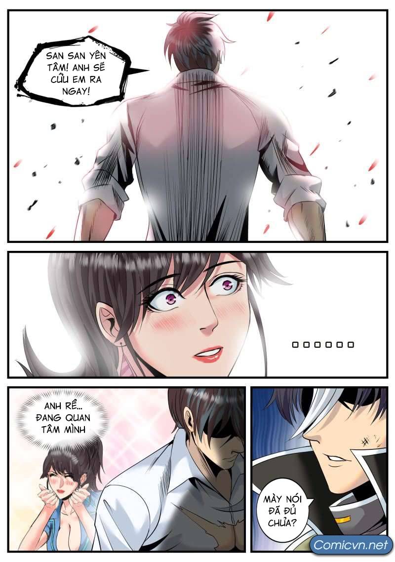 Siêu cấp binh vương tại đô thị chapter 97 - Trang 3
