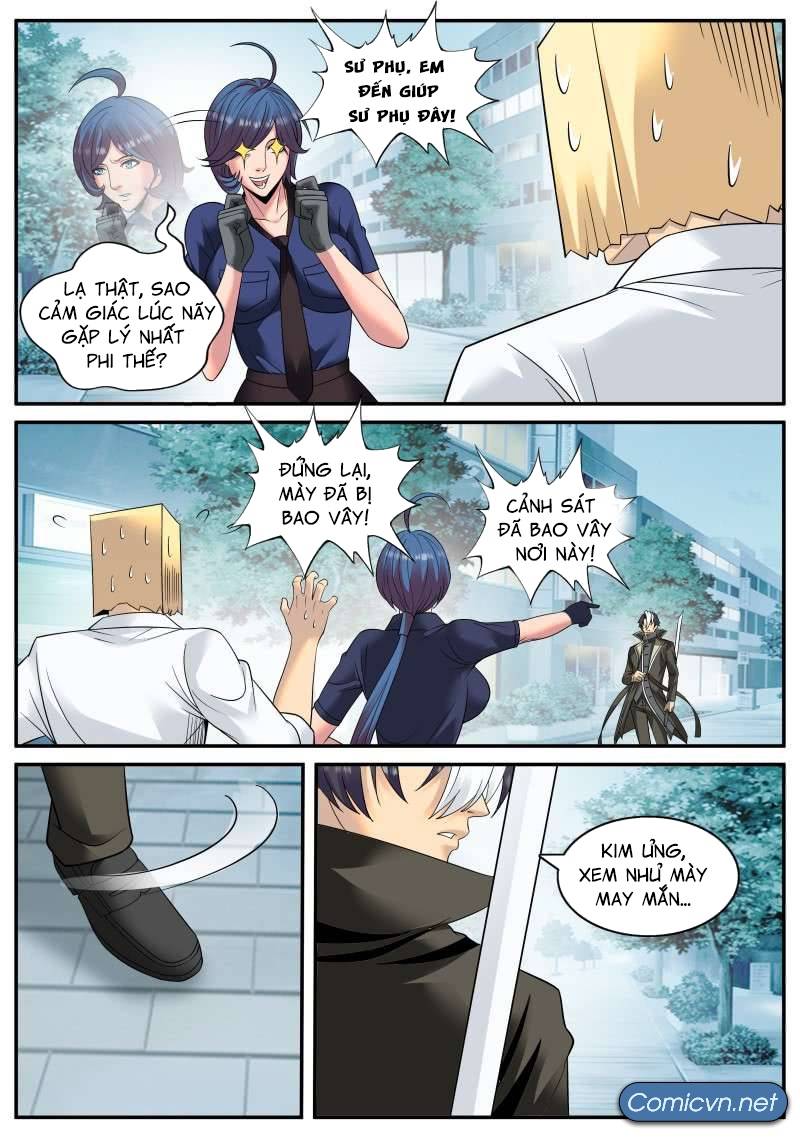 Siêu cấp binh vương tại đô thị chapter 97 - Trang 8