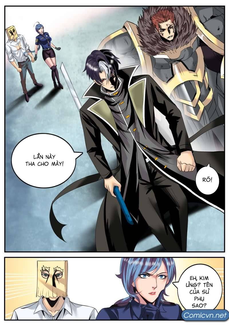Siêu cấp binh vương tại đô thị chapter 97 - Trang 9