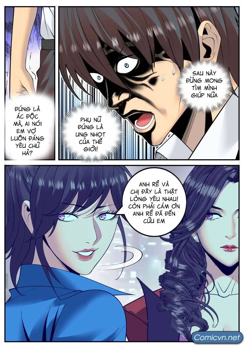 Siêu cấp binh vương tại đô thị chapter 98 - Trang 8