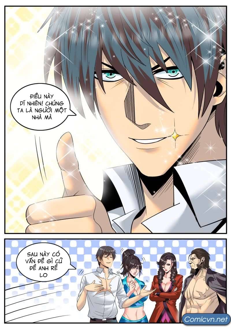 Siêu cấp binh vương tại đô thị chapter 98 - Trang 9