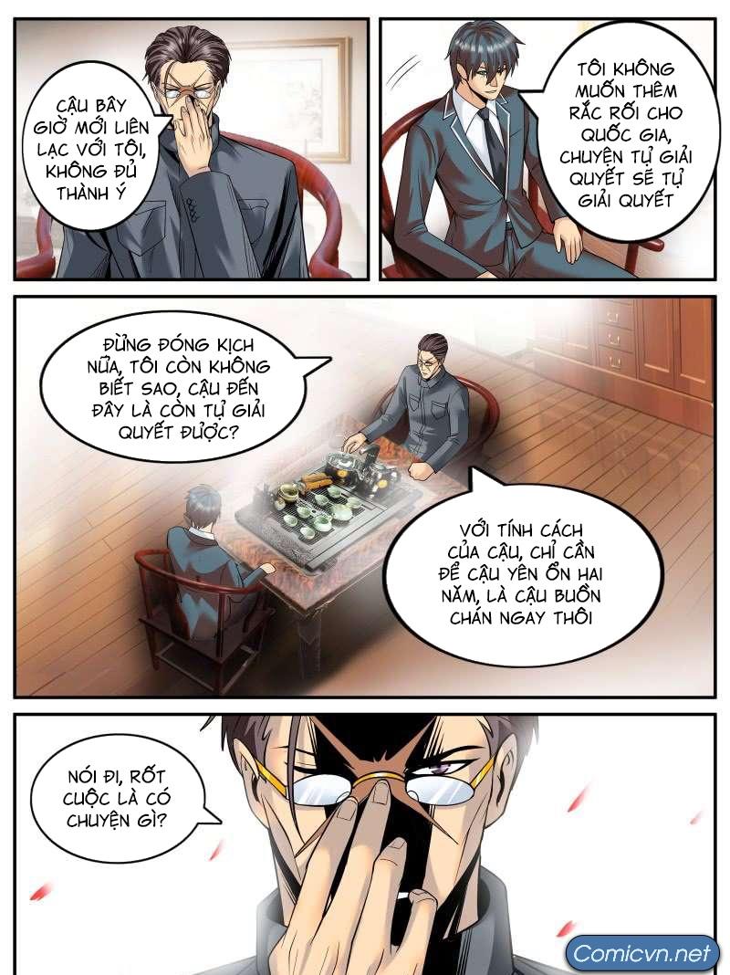 Siêu cấp binh vương tại đô thị chapter 100 - Trang 9