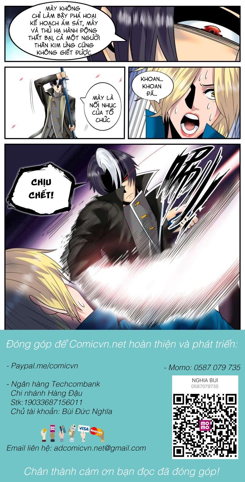 Siêu cấp binh vương tại đô thị chapter 101 - Trang 11