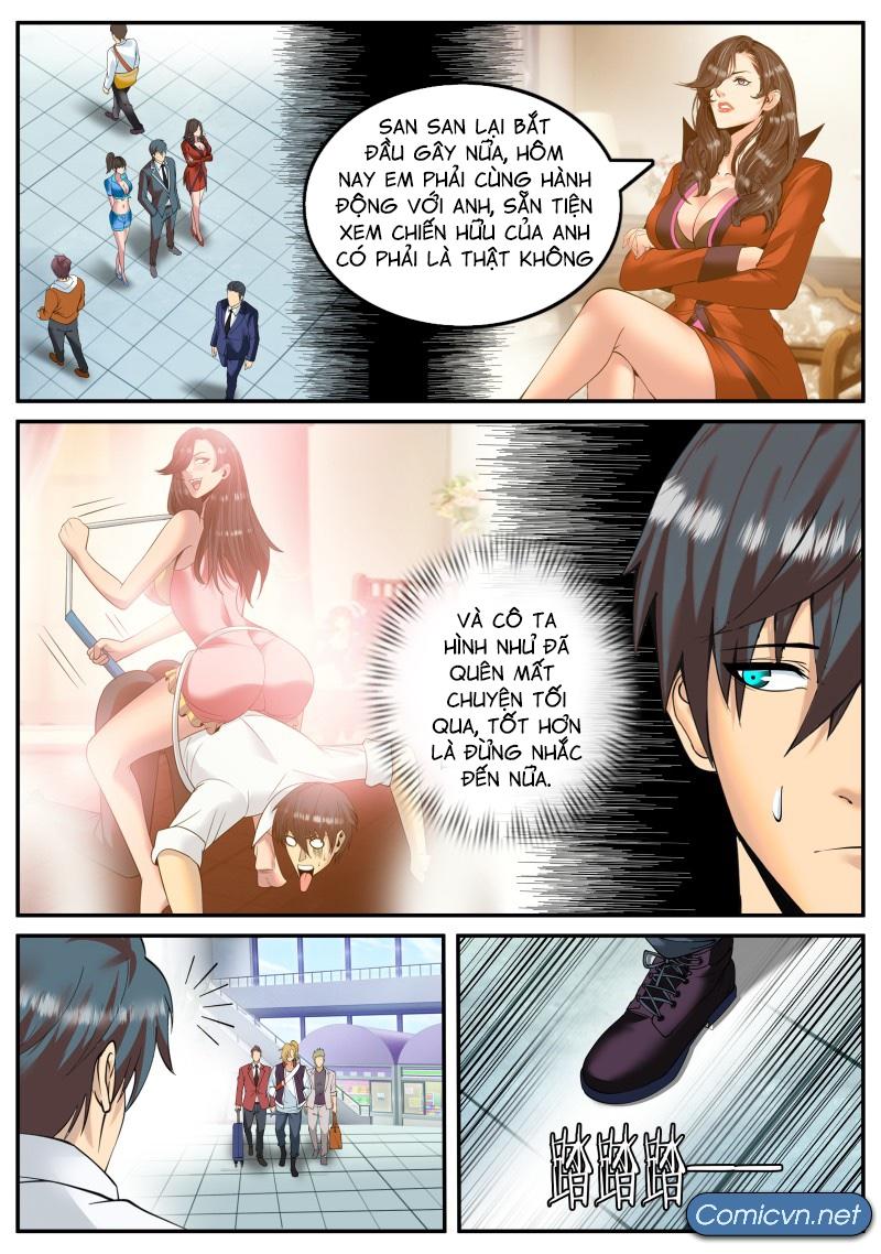 Siêu cấp binh vương tại đô thị chapter 104 - Trang 11