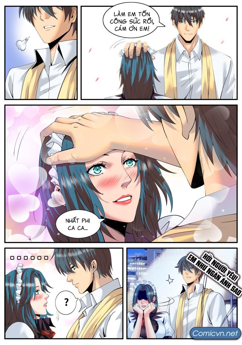 Siêu cấp binh vương tại đô thị chapter 104 - Trang 8