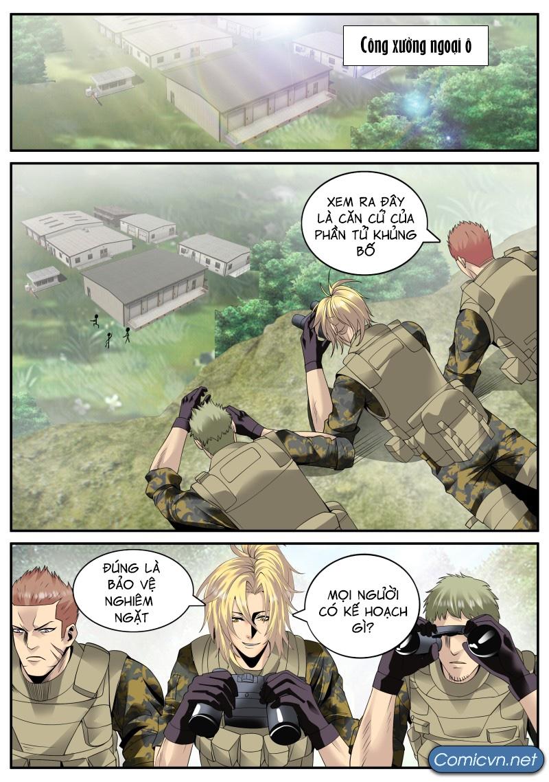 Siêu cấp binh vương tại đô thị chapter 105 - Trang 9
