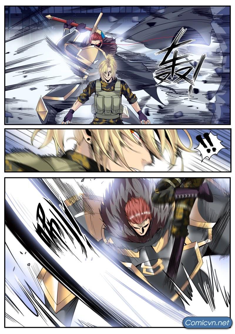 Siêu cấp binh vương tại đô thị chapter 106 - Trang 4