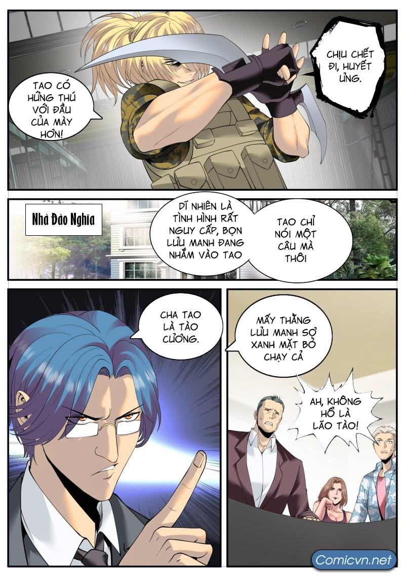 Siêu cấp binh vương tại đô thị chapter 106 - Trang 8
