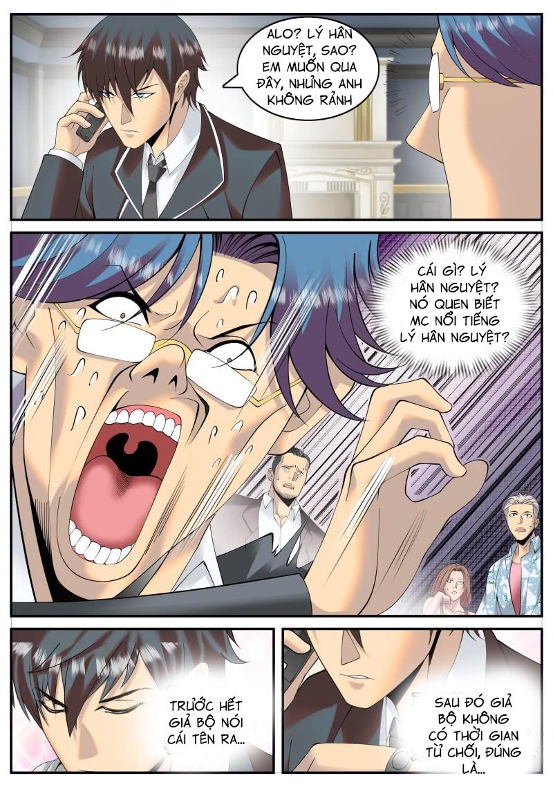 Siêu cấp binh vương tại đô thị chapter 106 - Trang 10
