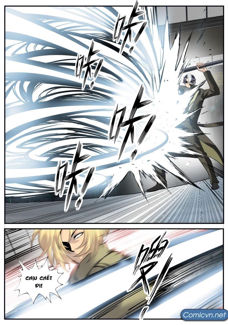 Siêu cấp binh vương tại đô thị chapter 107 - Trang 11