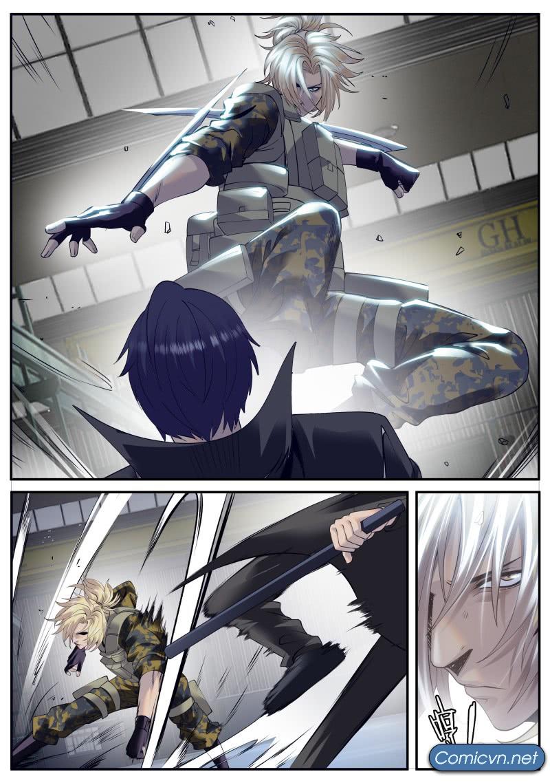 Siêu cấp binh vương tại đô thị chapter 107 - Trang 8