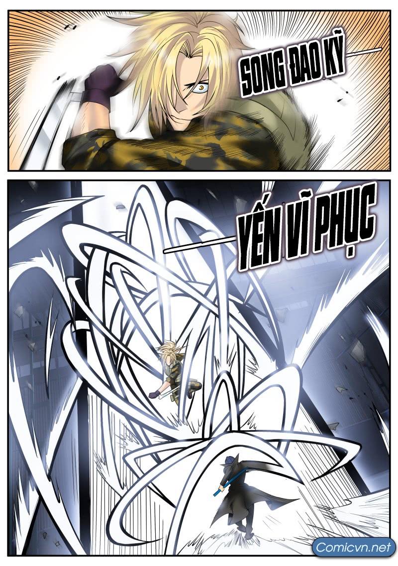 Siêu cấp binh vương tại đô thị chapter 107 - Trang 9