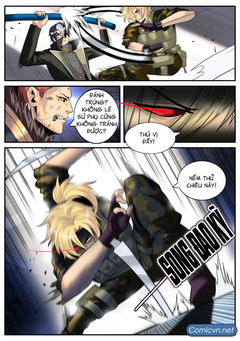 Siêu cấp binh vương tại đô thị chapter 107 - Trang 10