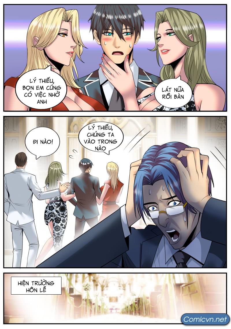 Siêu cấp binh vương tại đô thị chapter 108 - Trang 12