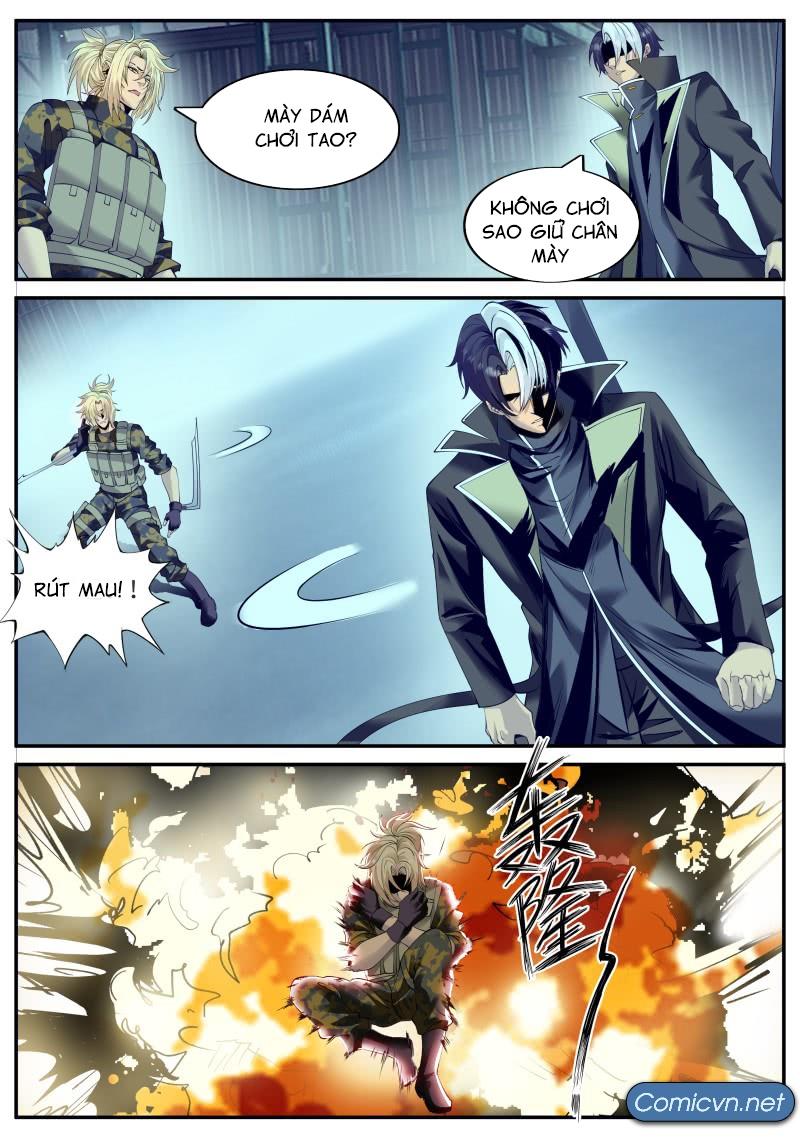 Siêu cấp binh vương tại đô thị chapter 108 - Trang 4