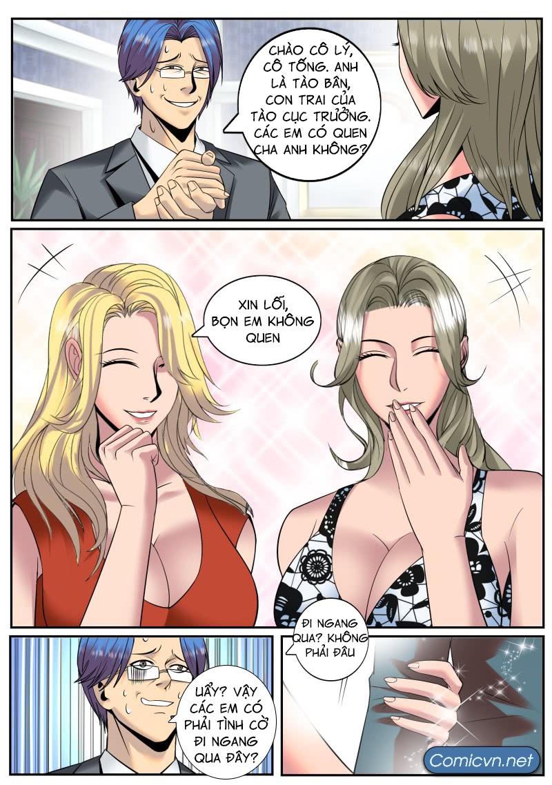 Siêu cấp binh vương tại đô thị chapter 108 - Trang 10
