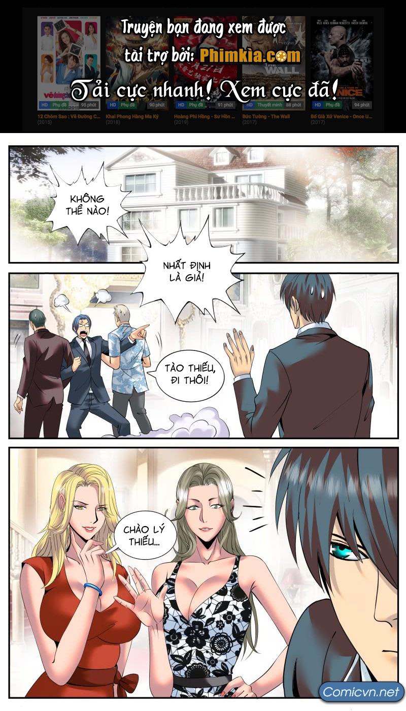 Siêu cấp binh vương tại đô thị chapter 109 - Trang 1