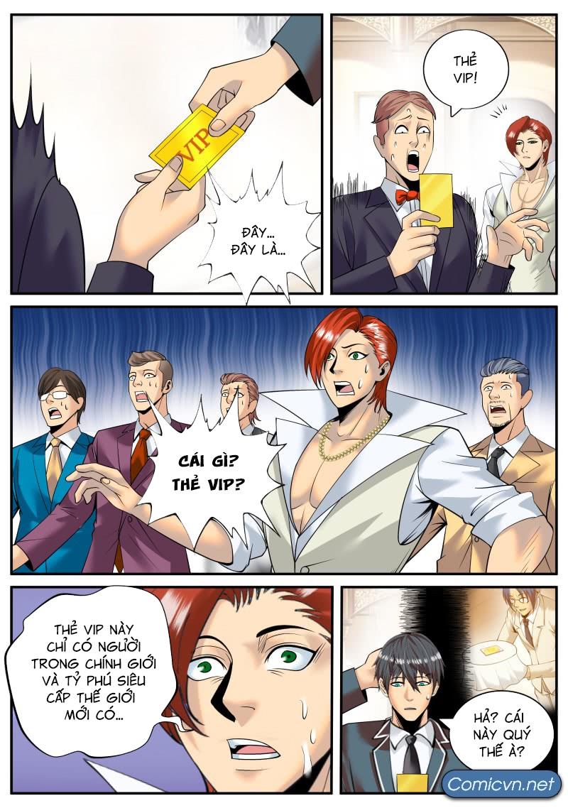 Siêu cấp binh vương tại đô thị chapter 109 - Trang 11
