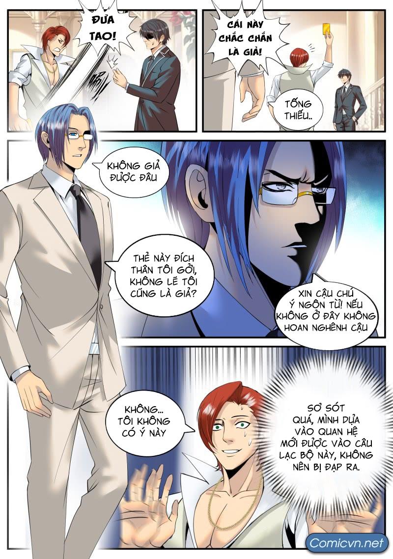 Siêu cấp binh vương tại đô thị chapter 109 - Trang 12