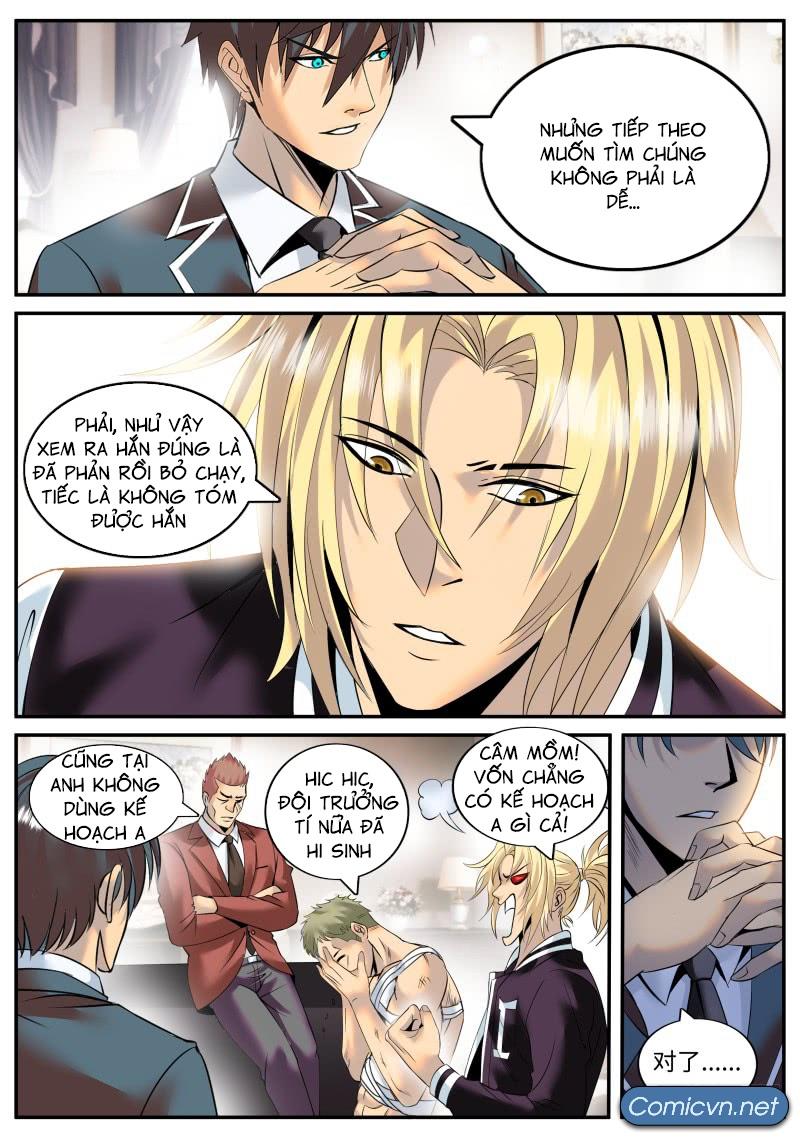 Siêu cấp binh vương tại đô thị chapter 109 - Trang 4