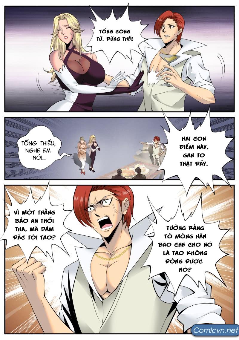 Siêu cấp binh vương tại đô thị chapter 109 - Trang 8