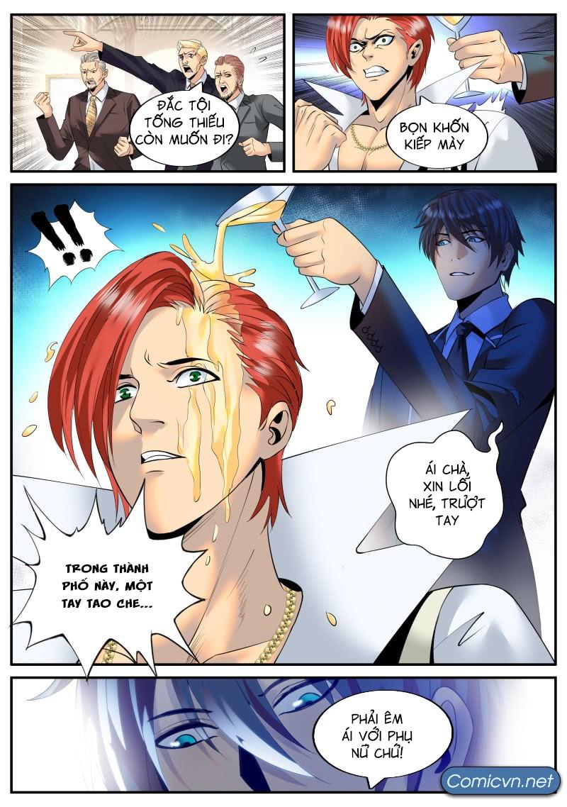Siêu cấp binh vương tại đô thị chapter 109 - Trang 9