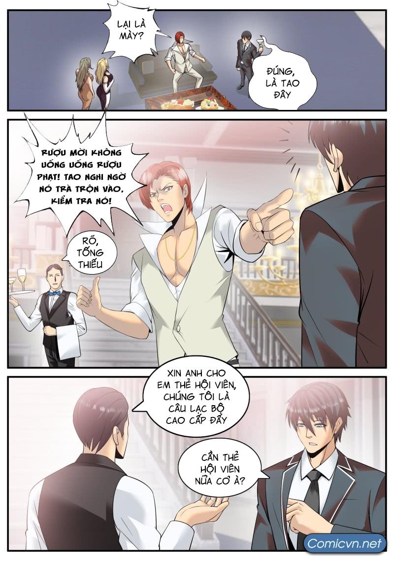 Siêu cấp binh vương tại đô thị chapter 109 - Trang 10