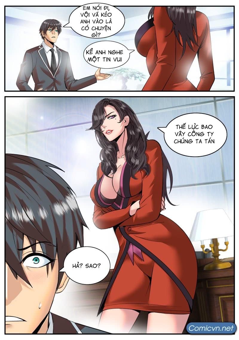 Siêu cấp binh vương tại đô thị chapter 110 - Trang 10