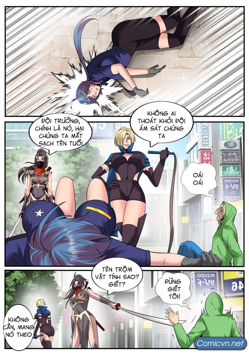 Siêu cấp binh vương tại đô thị chapter 111 - Trang 11