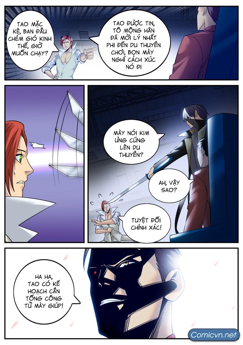Siêu cấp binh vương tại đô thị chapter 111 - Trang 7