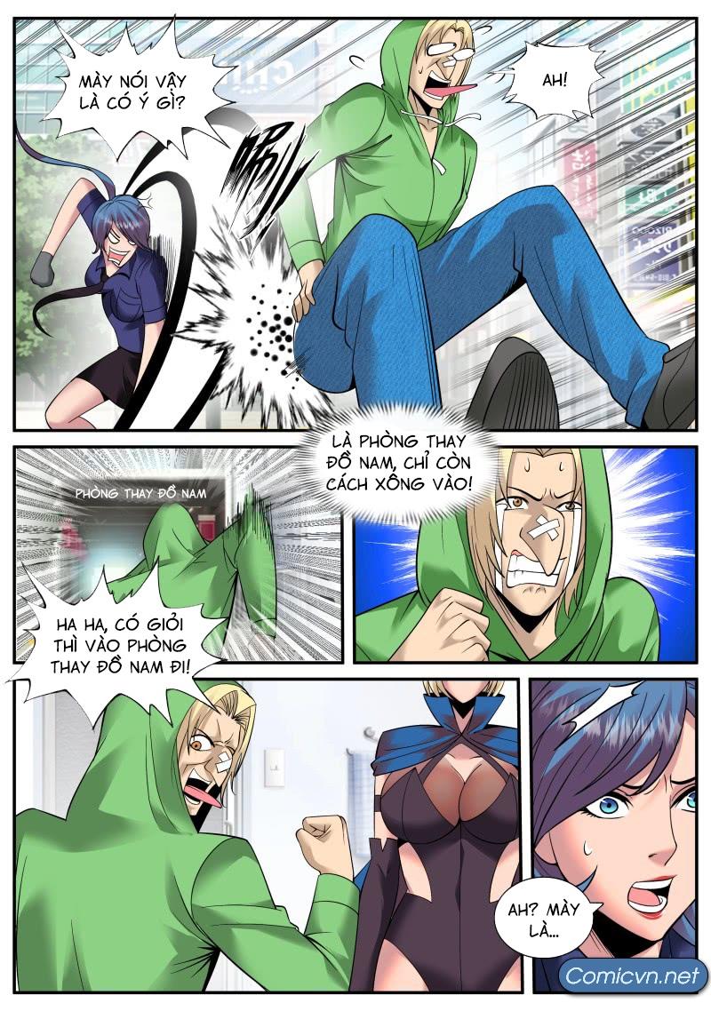 Siêu cấp binh vương tại đô thị chapter 111 - Trang 9