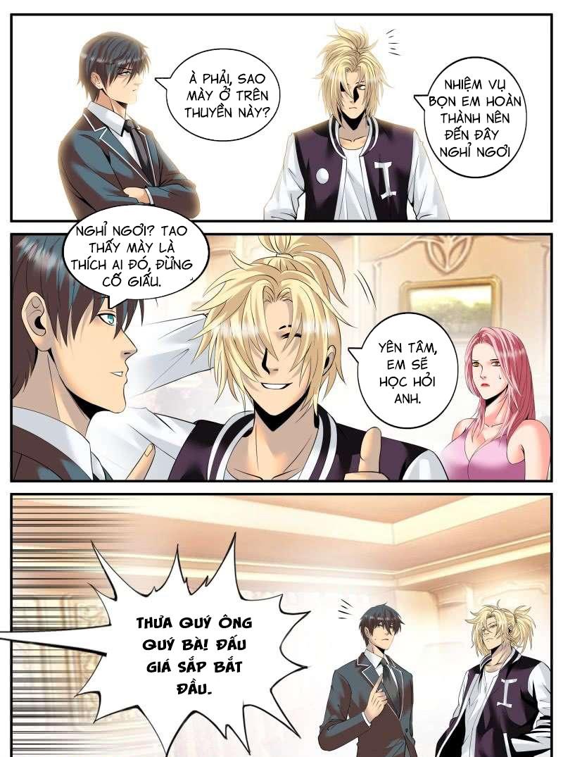 Siêu cấp binh vương tại đô thị chapter 112 - Trang 11
